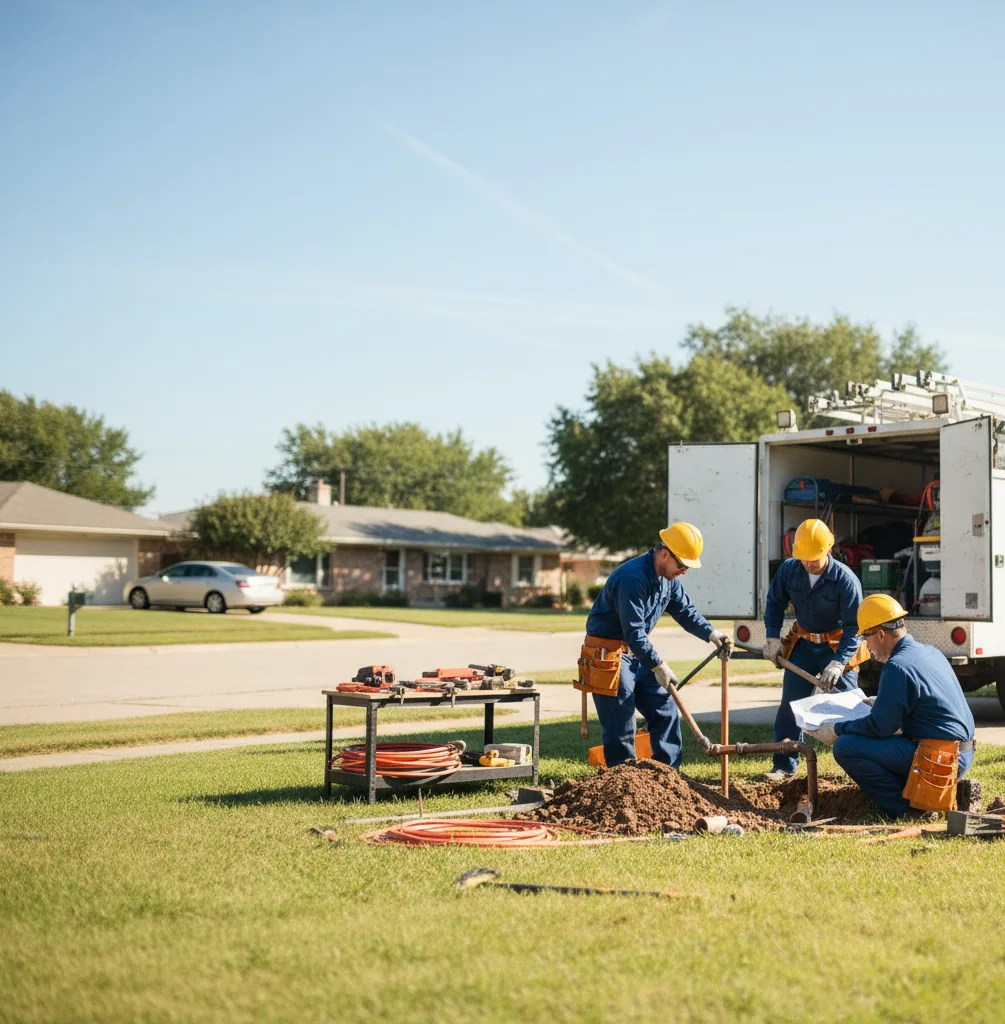 Leak Detection in Kountze, TX